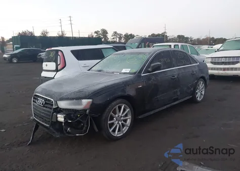 2015 Audi A4 2.0T Premium from USA, damaged, VIN WAUEFAFL2FN022862